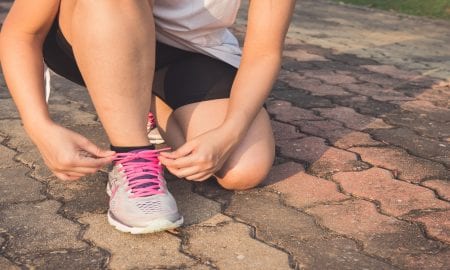 woman exercising running workout fitness