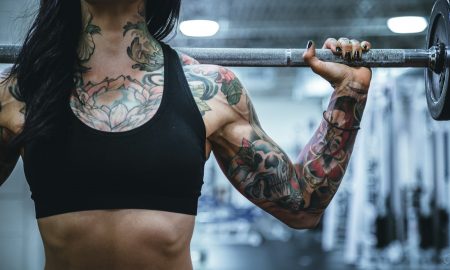 How long after a tattoo can you work out?